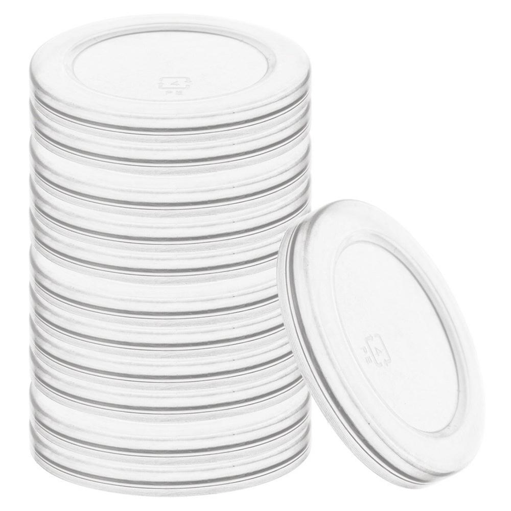 Lid for yogurt jar 5.5 cm 12 pcs.