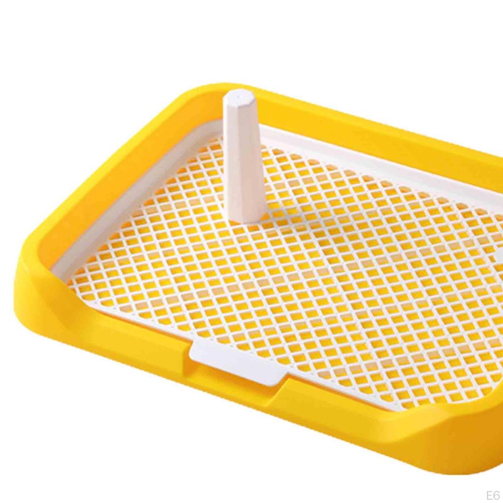Dog Potty Toilet Litter Box Removable 18.11x13.78x1.97inch Indoor Pet Pee Trainer