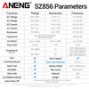 ANENG SZ856 Multimeter 6000 Resistance Test NCV Electrical Testing Electrical Household Instrument Counting Frequency Capacitor