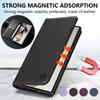 Wallet Skin Friendly Card Slot Strong Magnetic Flip Leather Case For Samsung Galaxy iPhone Xiaomi Redmi Huawei Honor  Cover