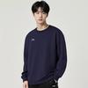 Li-Ning Универсальный простой с круглым вырезом, с принтом букв, свободный, повседневный, удобный свитшот, унисекс, AWDVG85-3