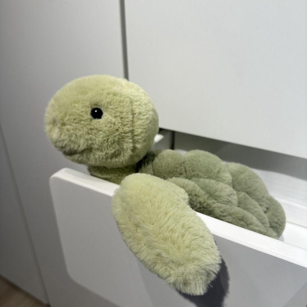 Marine Animal Realistic Tortoise Plush Toys Soft Sea Turtle Plush Toy Kids Birthday Christmas