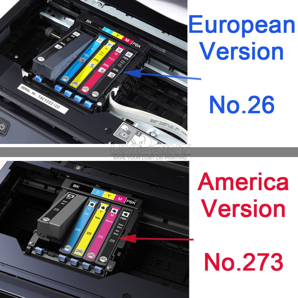 5PCS ink cartridge ARC chips for epson XP600 XP605 XP700 XP800 XP510 XP615 XP610 XP605 xp820 XP520 XP620 XP625 26/26XL 273