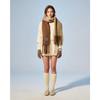 Cuello Brown Scarf