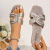 Женские трендовые легкие тапочки Женские дизайнерские сандалии на плоской подошве Водонепроницаемые удобные тапочки Шлепанцы Женские