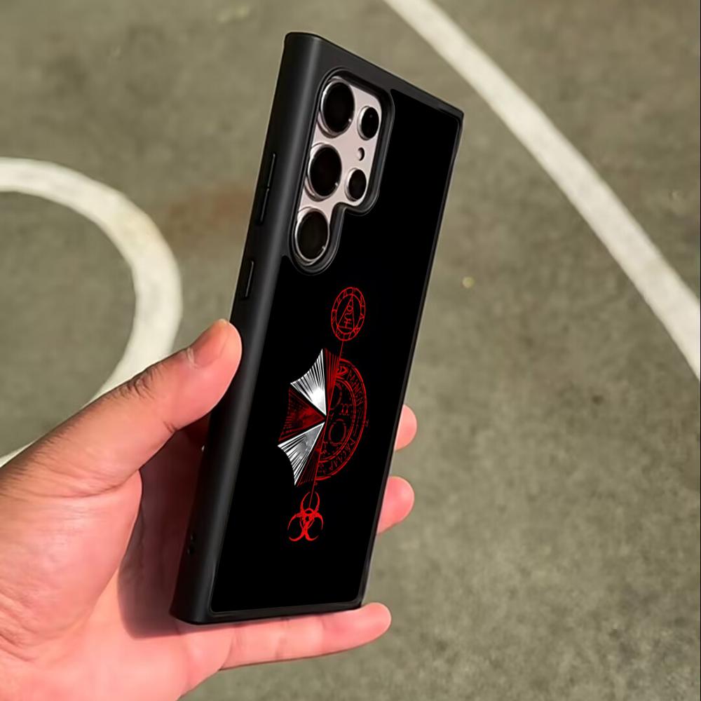 Game R-ResidentS EvilS Phone Case For SAMSUNG Galaxy S26 S25 S24 S23 S22 S21 S20 FE Plus Ultra Cover