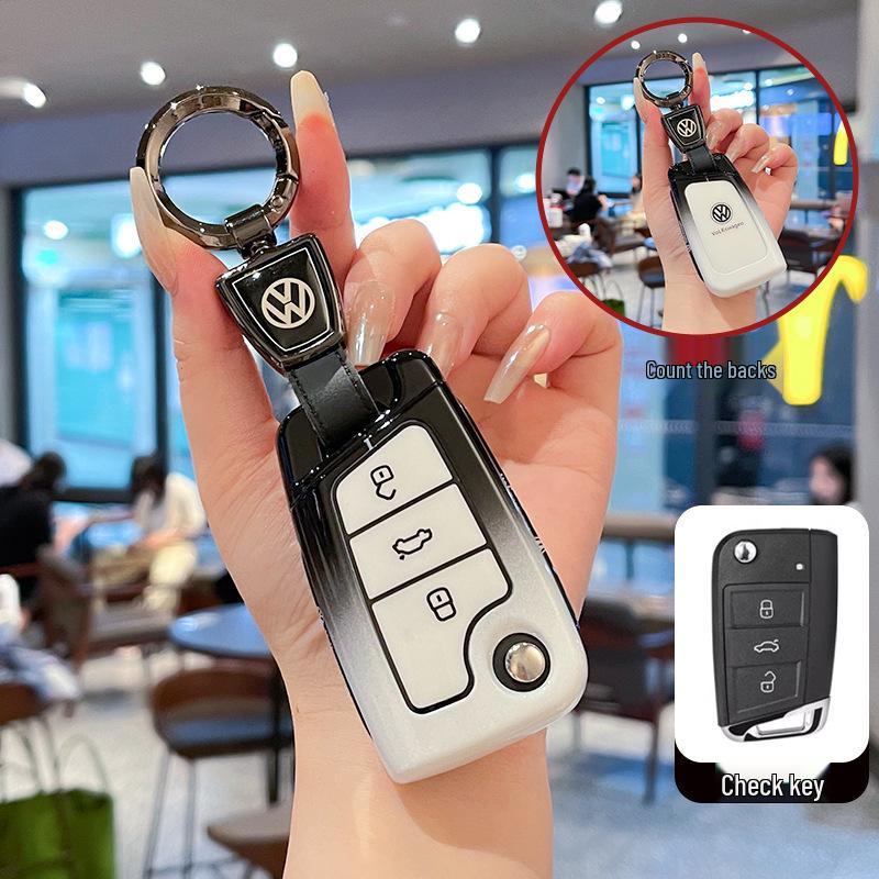 Чехлы для ключей Volkswagen для Sagitar, Bora, Tharu, Tayron, Lavida, CC, Passat, Polo и T-Roc