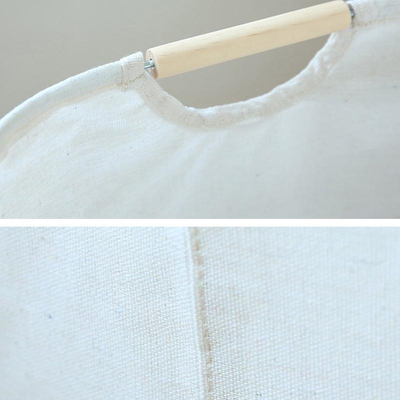 Большая вместимость для хранения белья, корзина для хранения грязной одежды с ручкой