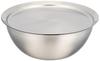 La Base Tsubame Sanjo Stainless Steel Bowl Plate Large 2 Piece Set Made In Japan La Base Yoko Arimoto & DME-6752