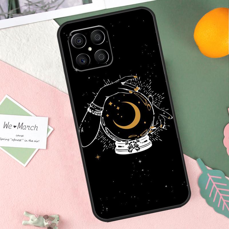 Чехол 'Круглый танец ведьм' для Honor X8b X9b X9c X9a X8a X8 X9 50 70 90 Lite Honor 200 Lite Magic 7 5 6 Pro
