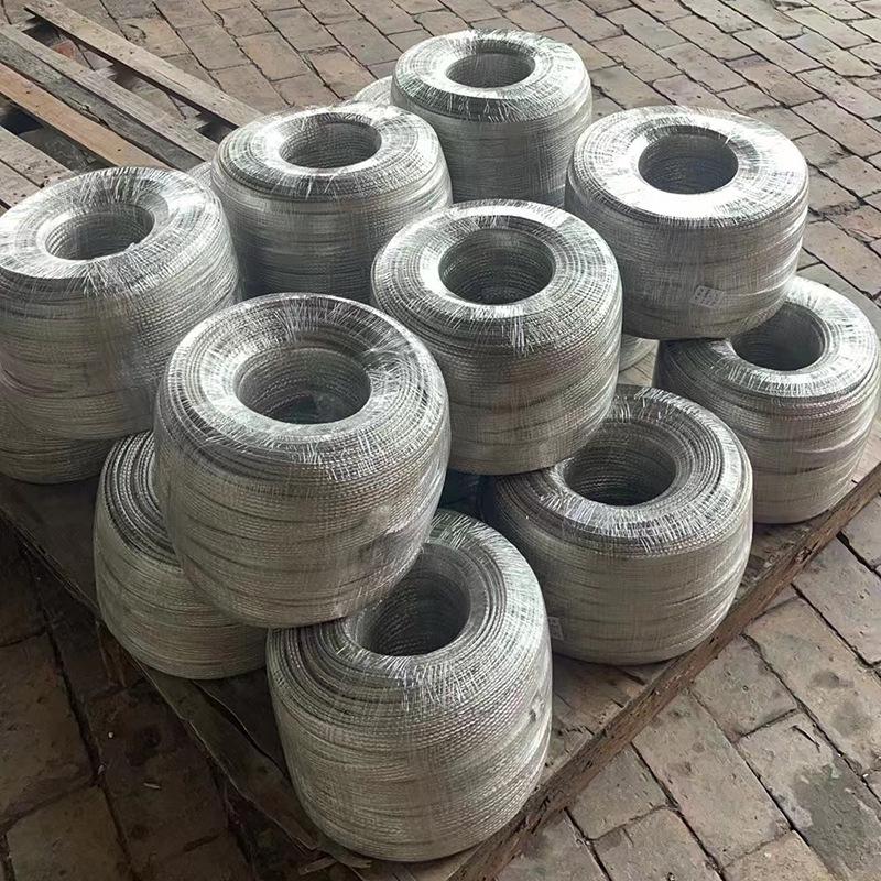 Conductive Bare Copper Braided Wire – Soft, Tinned, Various Specs for Grounding