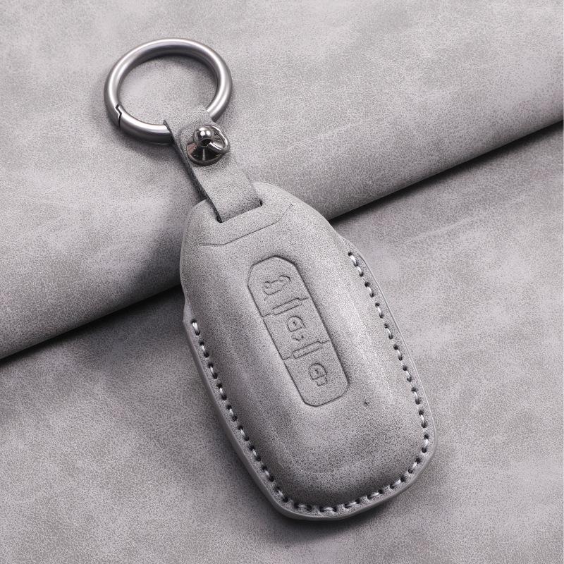 Ключница из овчины для моделей Ford '19 Territory, Jiangling Yuhu 7/9 и Yushang S350