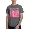 Custom Kkatseyes For Unisex 100 Cotton Tshirt Leisure Tee Short Sleeve Girl Group Tshirts Loose Fit