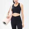 Anta Серия для тренировок Однотонное нижнее белье для йоги, фитнеса, спорта Женское нижнее белье Черный 962337104-4