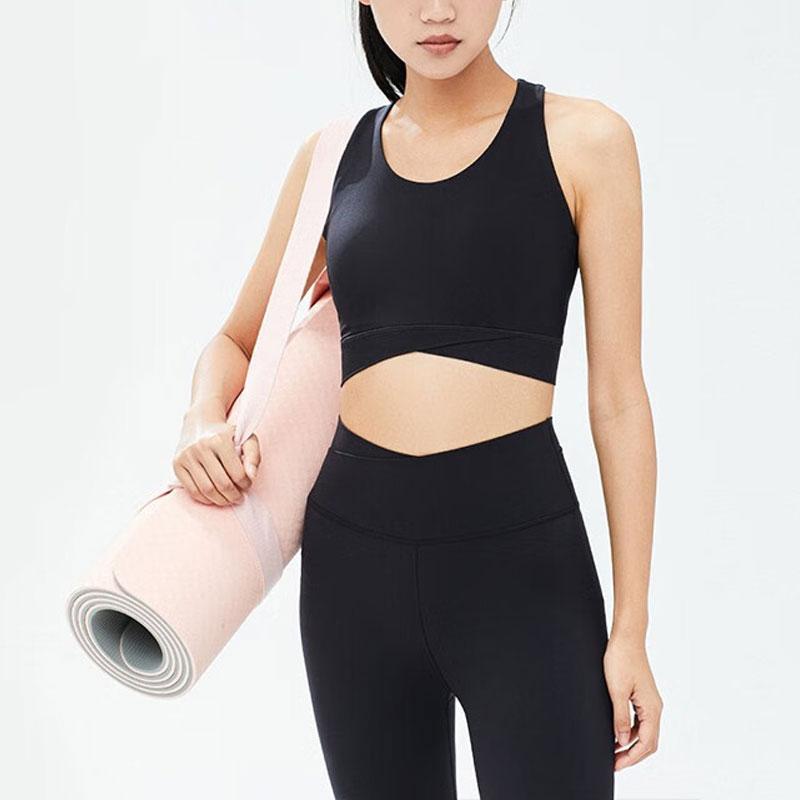 Anta Серия для тренировок Однотонное нижнее белье для йоги, фитнеса, спорта Женское нижнее белье Черный 962337104-4