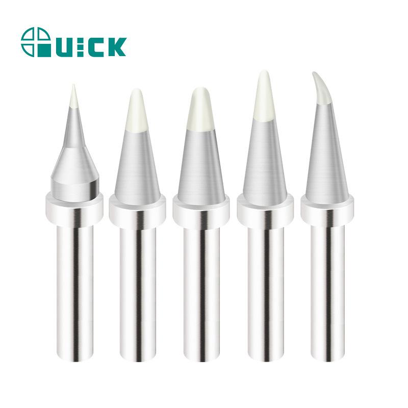 Паяльные жала QUICK Kuai Ke TS2200/203H/503 - Совместимые модели 203D/376D в стилях 200-C/D/B/I/J/LB.