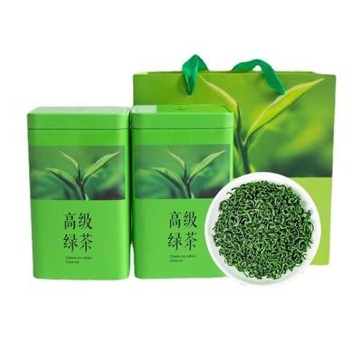 Высокогорный зеленый чай 150 г Ранний весенний новый чай Крепкий ароматный зеленый чай