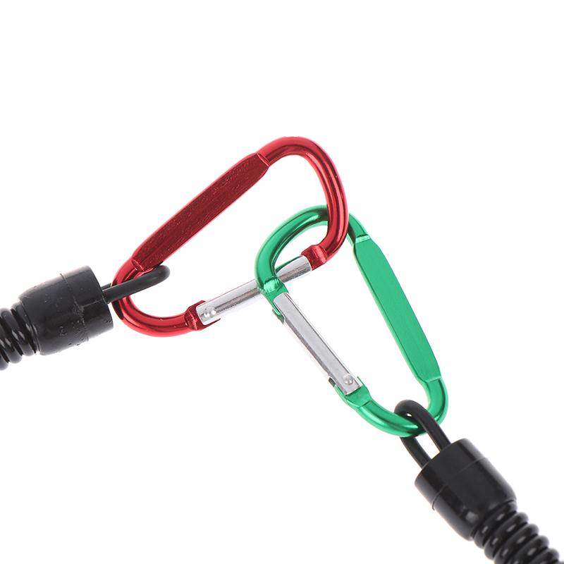 1 шт. Портативный рыболовный шнурок Веревка Катание на лодках Кемпинг Карабин Надежный замок Захват