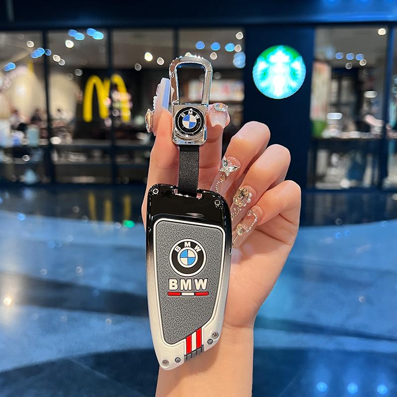 Горячий 2025 Чехол-оболочка для корпуса автомобильного ключа для BMW X1 X3 X4 X5 F15 X6 F16 G30 7 Series G11 F48 F39 520 525 f30 118i 218i 320i Брелок Ac