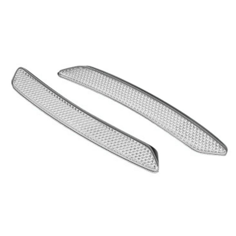 Боковые габаритные наклейки для автомобиля Предупреждающие светоотражающие полосы Внешние наклейки на колеса автомобиля Наклейки на автомобильные отражатели