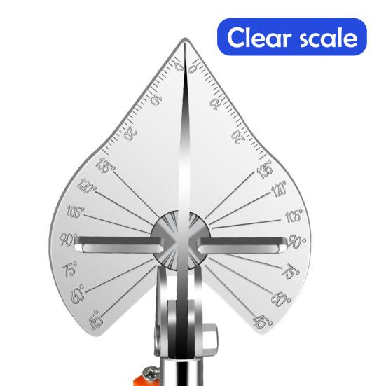 Ножницы для резки под углом с эргономичной ручкой, предохранительным замком, многофункциональная угловая резка