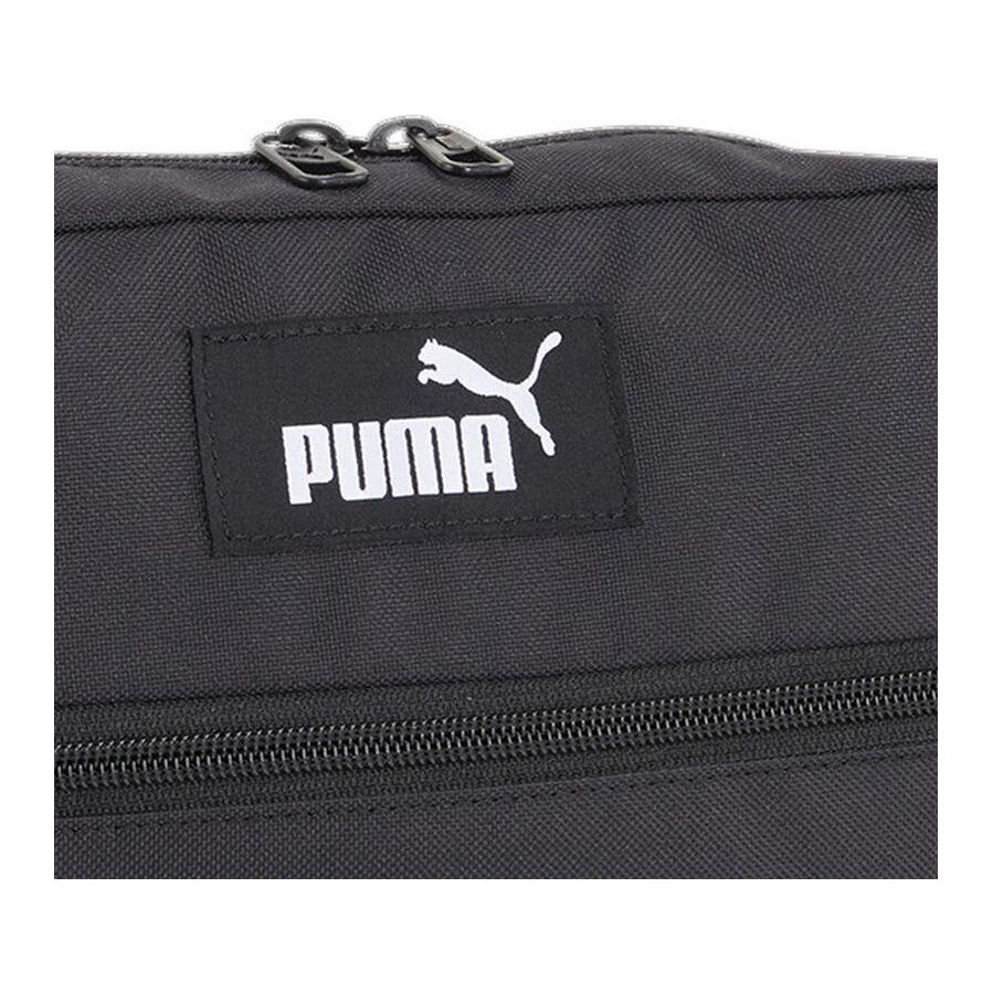 New PUMA Polyester Fanny Pack Unisex Black 090961-01