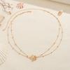 Ingemark Unique Exquisite Oil Dripping Flower Waist Belly Belt Women Sexy Bikinis Gold Color Metal Chain 2026 New Body Jewelry