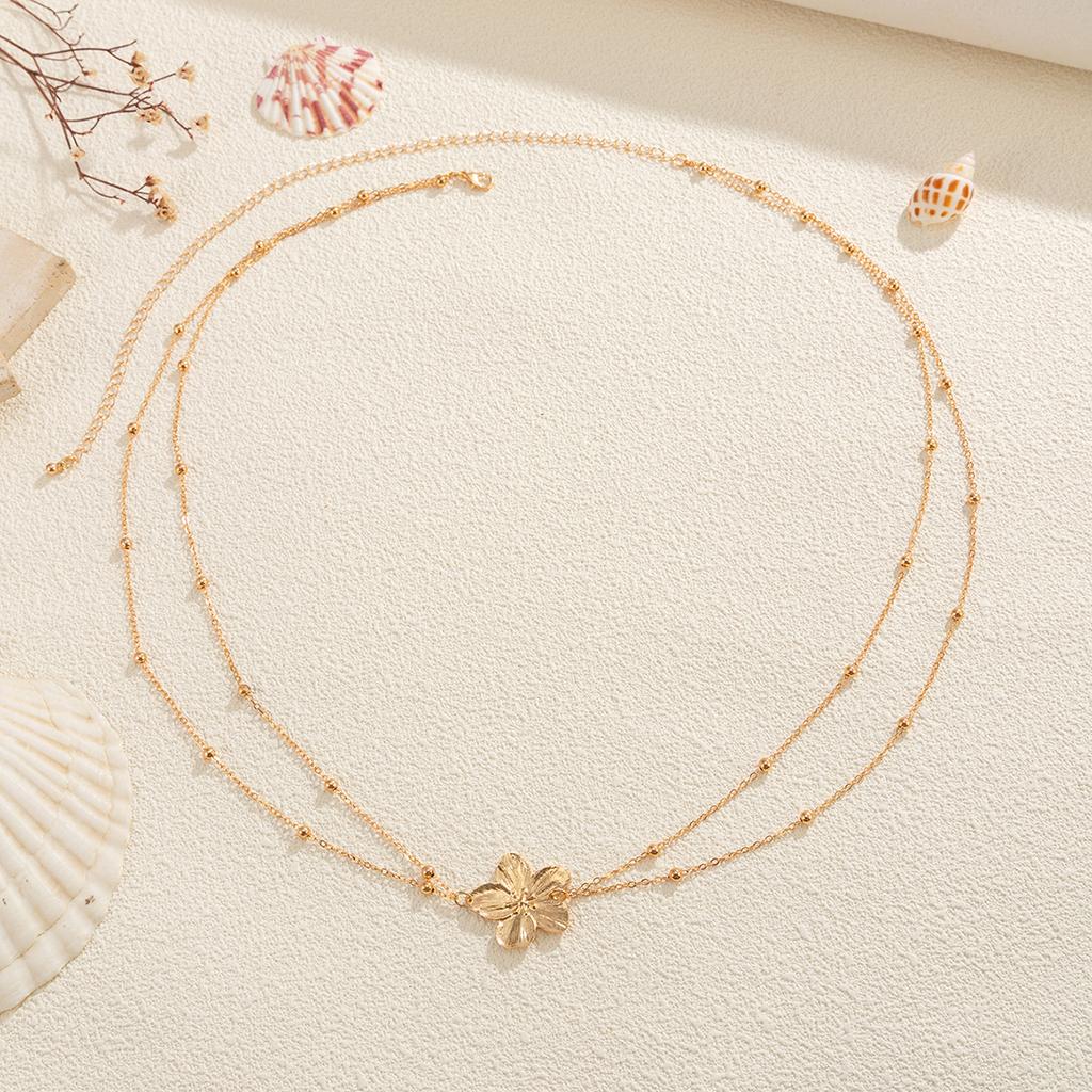 Ingemark Unique Exquisite Oil Dripping Flower Waist Belly Belt Women Sexy Bikinis Gold Color Metal Chain 2026 New Body Jewelry