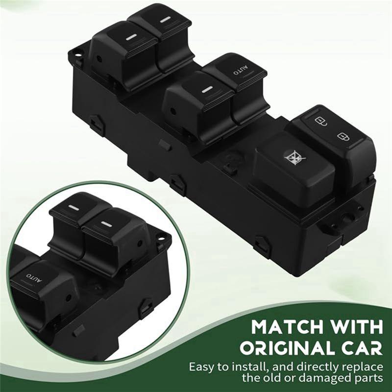 NEW HOT In Stock-93570-4Y201 935704Y201 Car Front Left Power Window Switch For Kia Rio 2011-2017
