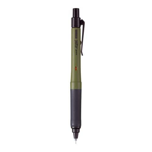 Uni Mitsubishi Pencil Mechanical Pencil Alpha Gel Switch 0.5 Dark Olive M51009GG1P.18