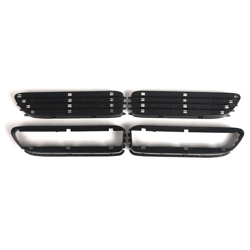 For BMW E46 For M3 2001 2006 Front Fender Air Vent Grille Side Vent Cover Replacement Part Number 51137895914 for For M3 Model