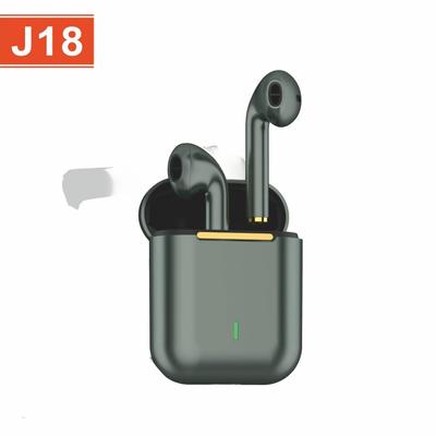 Новая беспроводная гарнитура J18 Bluetooth TWS Semi-In-Ear с шумоподавлением для спорта