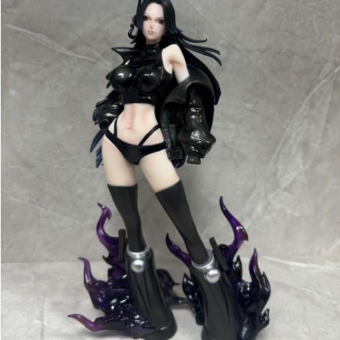 Статуэтка Boa Hancock GK из One Piece, Аниме Фигурка Действия, Коллекционная Модель, Украшение для Рабочего Стола, Орнамент в Коробке для Поклонников Аниме