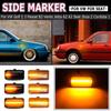Vw 3 для Mk3 Golf 1h1 1h5 1e7 Passat 35i Vento 1h2 1991 1992 1993 1994 1995 Светодиодный боковой габаритный указатель поворота Сигнальная лампа
