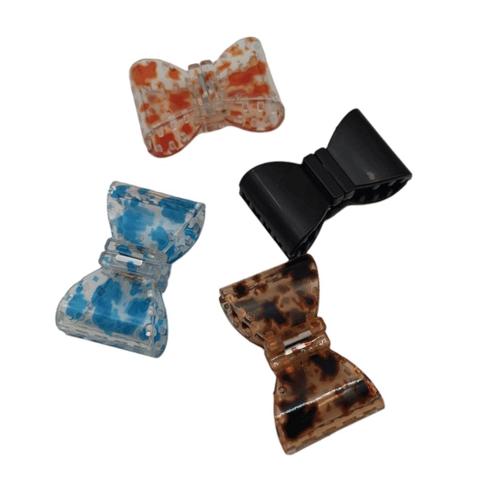 Reusable Bow Hair Clips Magnetic Closure Hair Barrettes New Hair Styling Clips Women Hair Decor