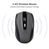 2.4GHz Wireless Mouse with USB Receiver Mini Silent Ergonomic Mice for PC Laptop Desktop Computer Gaming Mouse