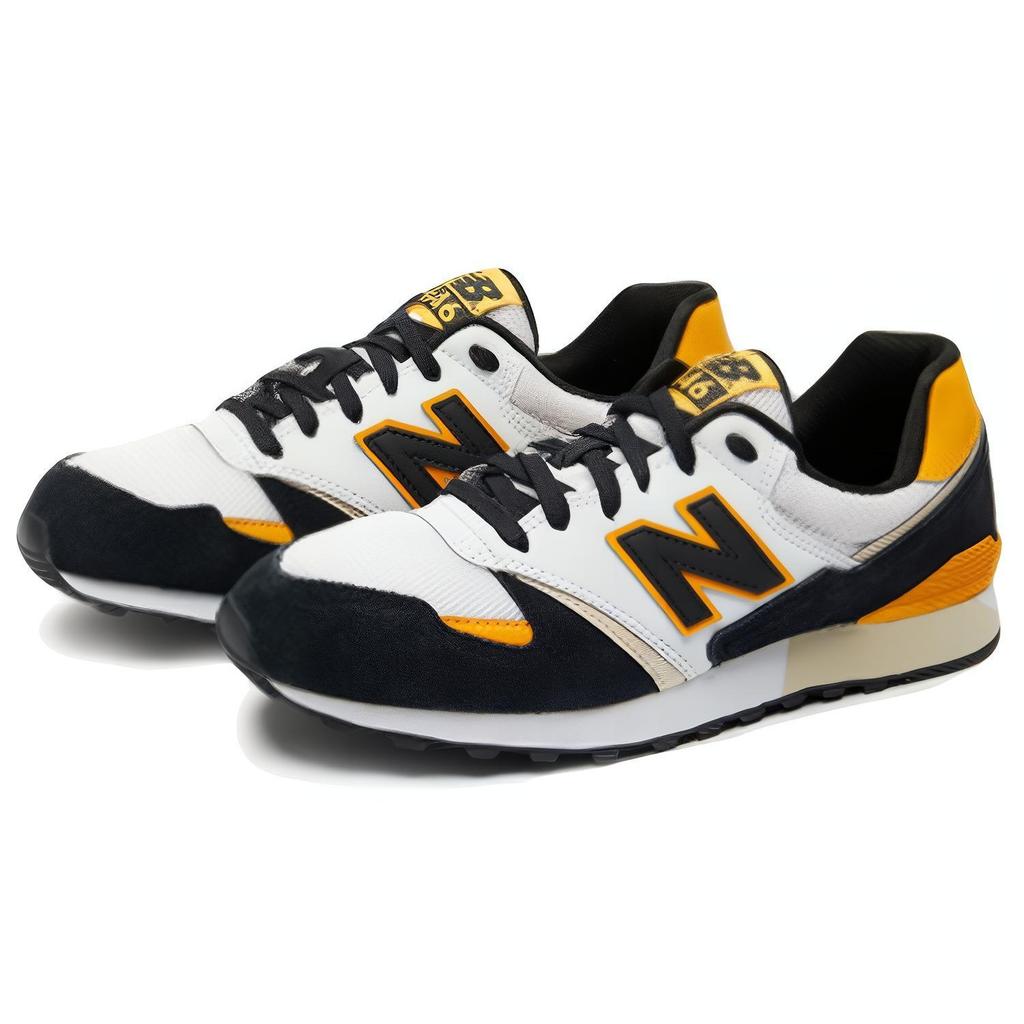 New Balance Серия 446 Черный Белый Желтый Мужские U446GB1