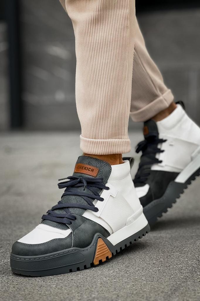 J057 Men's Casual Sports Boots, Quality Men's Boots, Autumn Winter Boots, Cheap Boots, Lightweight Comfortable Boots