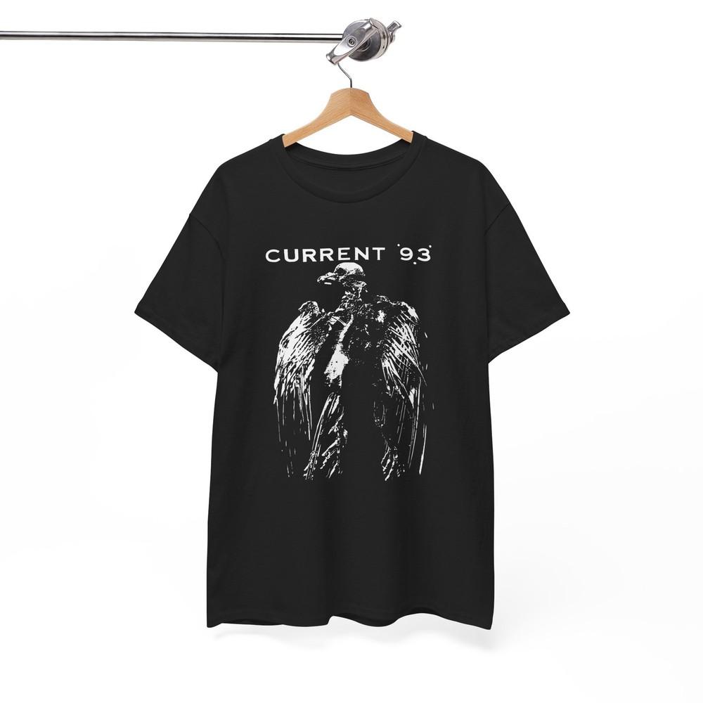 Футболка Current 93 Смерть в июне Coil Psychic TV Crisis Унисекс Рубашка Унисекс Футболка