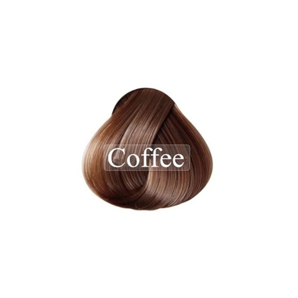 5 шт. Модная мягкая формула 5 минут мгновенная краска для волос экстракты имбиря седые волосы в черные волосы шампунь прост в использовании уход за волосами