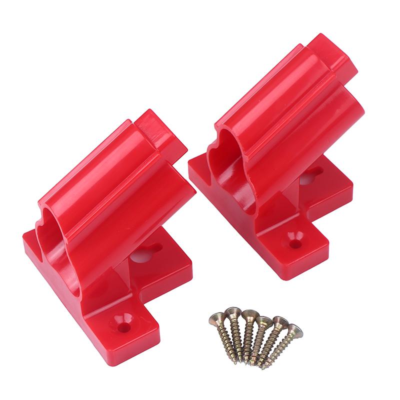 2/4/6Pcs Tool Holder Mount Compatible For M12 12V Drill Tool Hangers Abs Plastic Tool Battery Holder For Power Tool