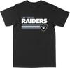 Мужская футболка Philcos Мужская футболка NFL Las Vegas Raiders(1)