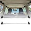 Jeyaic Cross Ride Car Storage Hanger Set of Compatible with Toyota Hiace and NV350 Caravan Left and Right Carrier 110cm Long Bars, Large, 2, (200