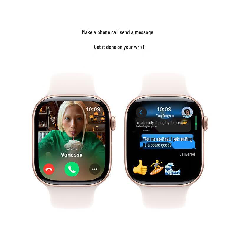 Apple Умные часы Watch Series 10 GPS (Китайская версия)