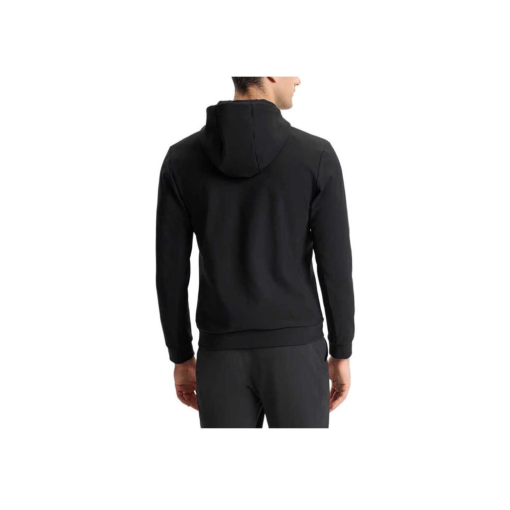 Новые куртки FILA Fitness Пальто Мужские Насыщенный черный A11M511505F-BK