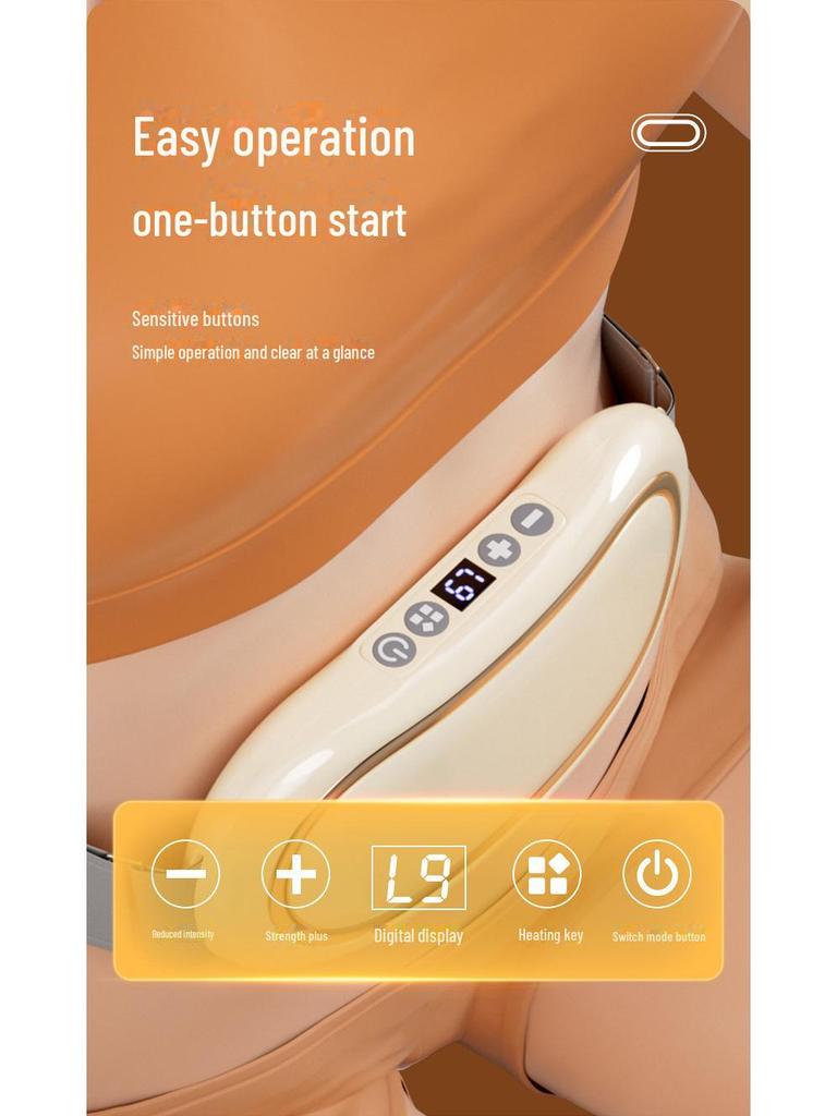 «Пояс для похудения и массажер для живота с подогревом»