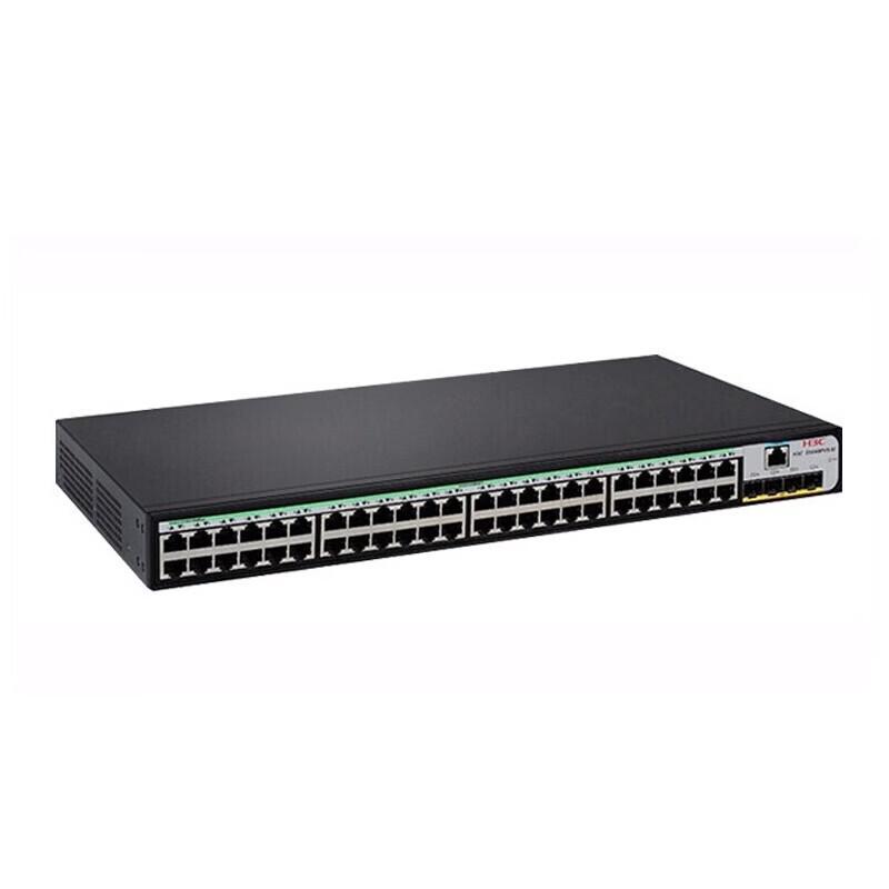 H3C Enterprise 48-Port Gigabit PoE Managed Switch