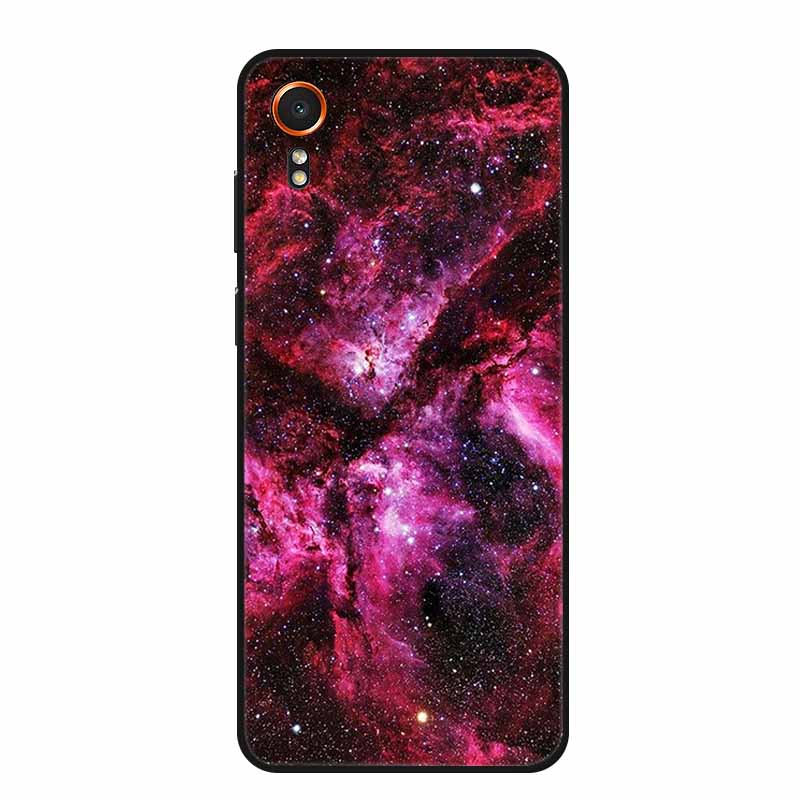 Чехол для телефона Samsung Galaxy Xcover 7 Задняя крышка Ударопрочный Черный Силикон Мягкий Funda Для Samsung Xcover7 Чехол 6.6" Coque