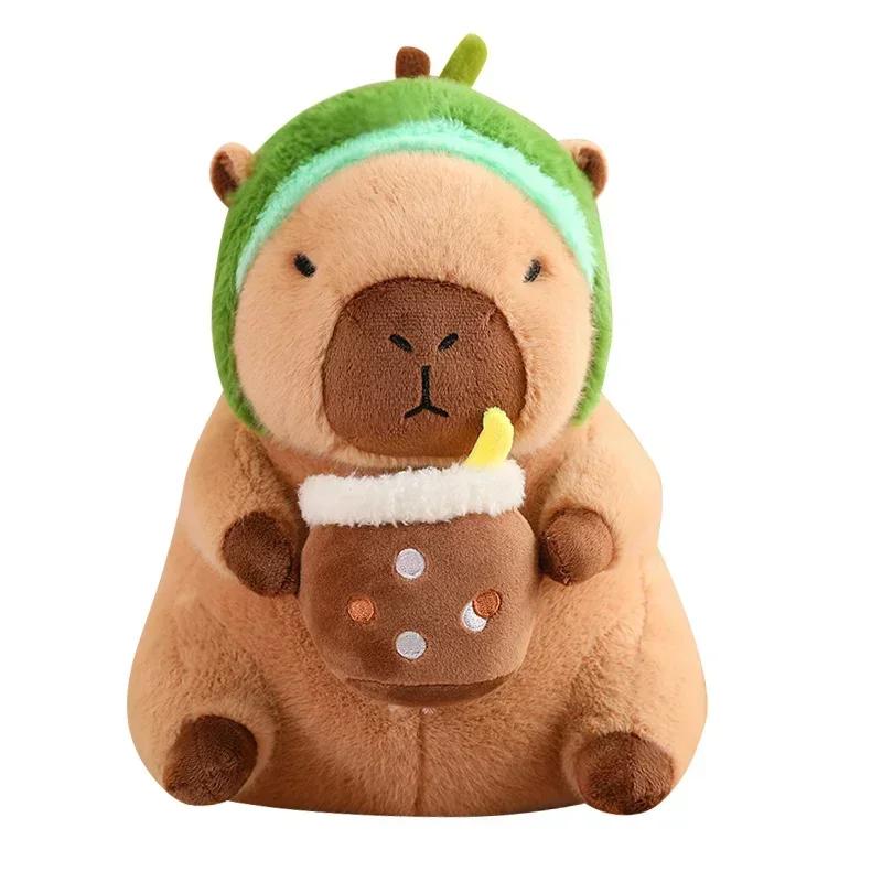 Kawaii аниме капибара хлеб плюшевые игрушки креативные мягкие игрушки капибара тост кукла девочка игрушки на день рождения подруга милый подарок