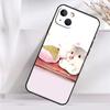 Hamsters Case For iPhone 14 16 15 Pro Max 11 12 13 Mini 7 8 Plus X XR XS MAX Soft Shockproof Cover
